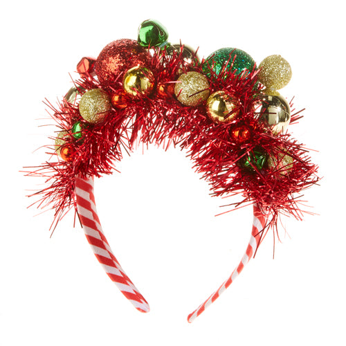 Load image into Gallery viewer, 6.5&amp;quot; Ball Ornaments Headband
