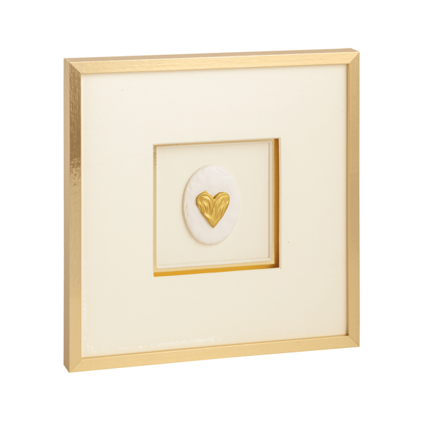 Framed Heart Wall Art