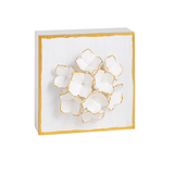 Mudpie | Figural Flower Plaque