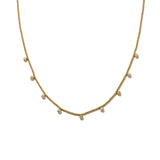 Brenda Grands Beaded Crystal Necklace