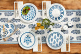Mudpie | Flower Rim Salad Plate