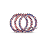 Teleties | Stars and Stripes - Large Spiral Hair Ties