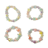Kids Rainbow Candy Elastic Bracelet