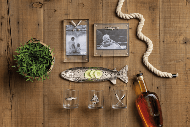 Mudpie | Trout Acrylic Frame