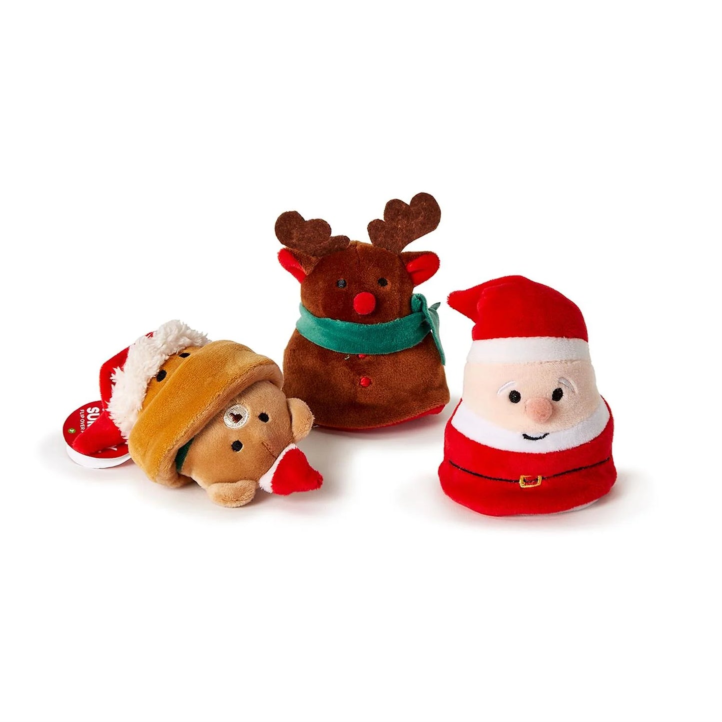 Holiday Surprise 2-in-1 Plush Toy