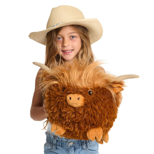 Two's Company | Snuggle Puff Super Soft Large Highland Cow