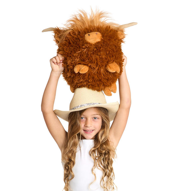 Two's Company | Snuggle Puff Super Soft Large Highland Cow