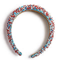 Two's Company | Red, White & Be-You-Tiful Sprinkles Headband Assorted 4 Colors