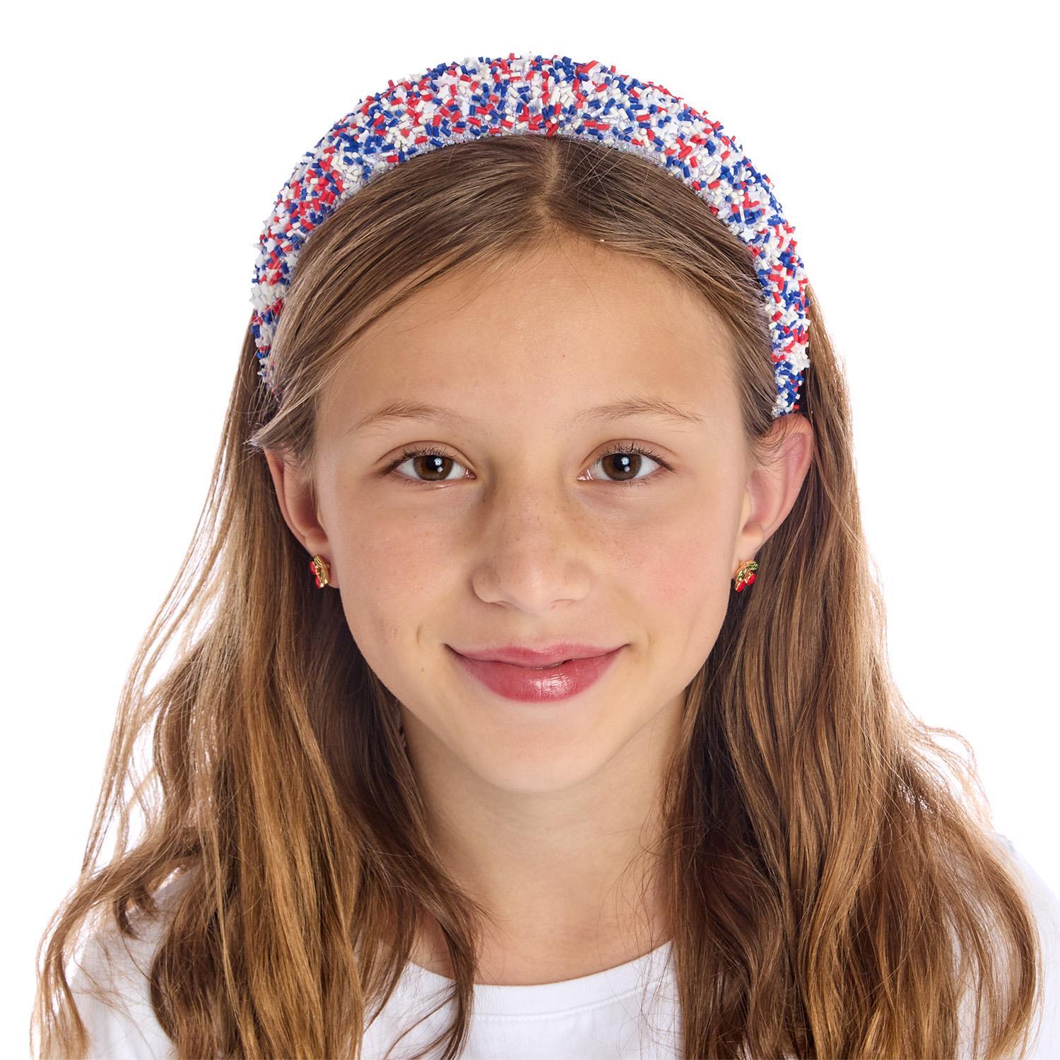 Two's Company | Red, White & Be-You-Tiful Sprinkles Headband Assorted 4 Colors