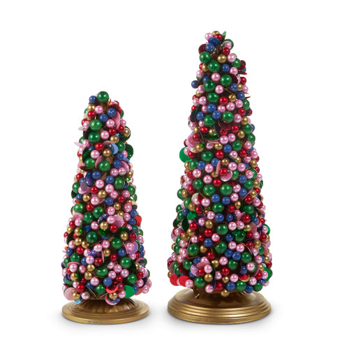 Bright Bead Trees