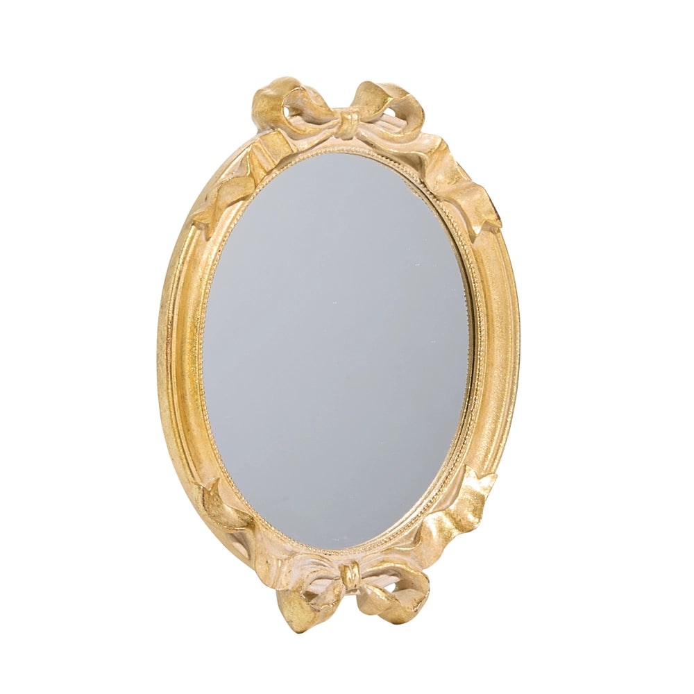 8.25" Mini Bow Mirror
