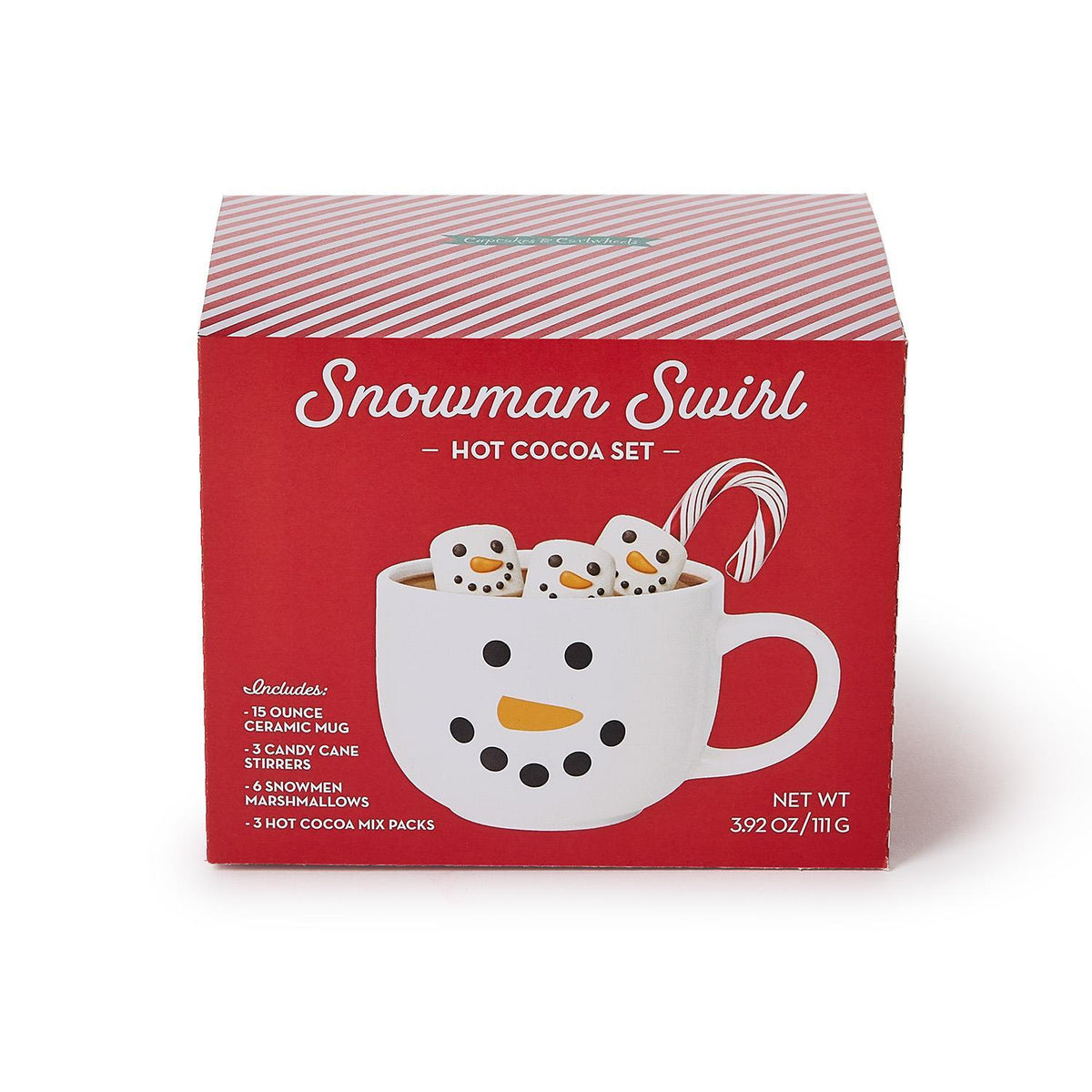 Two's Company | Snowman Swirl Gift Box