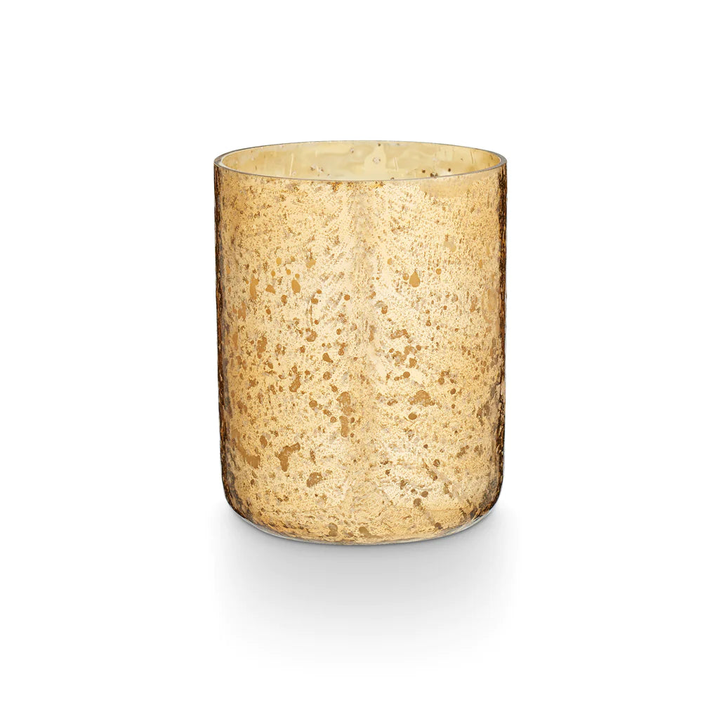 Load image into Gallery viewer, Cassia Clove Small Luxe Sanded Mercury Candle
