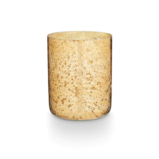 Load image into Gallery viewer, Cassia Clove Small Luxe Sanded Mercury Candle
