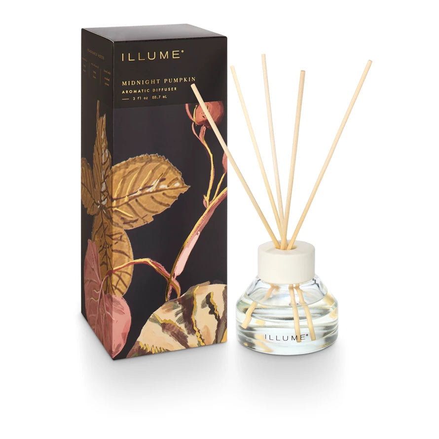 Midnight Pumpkin Refillable Aromatic Diffuser