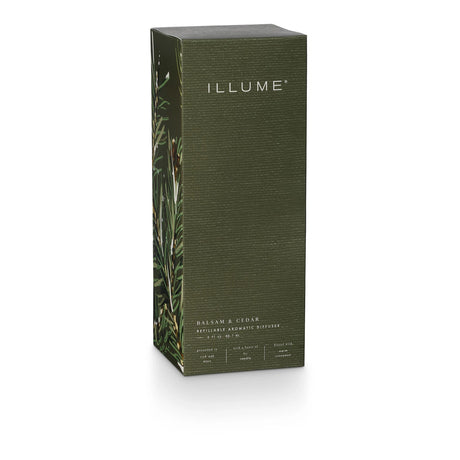 Illume | Balsam & Cedar Refillable Aromatic Diffuser