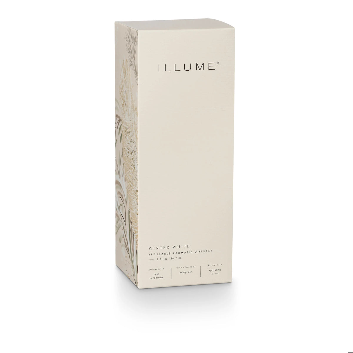 Illume | Winter White Refillable Aromatic Diffuser