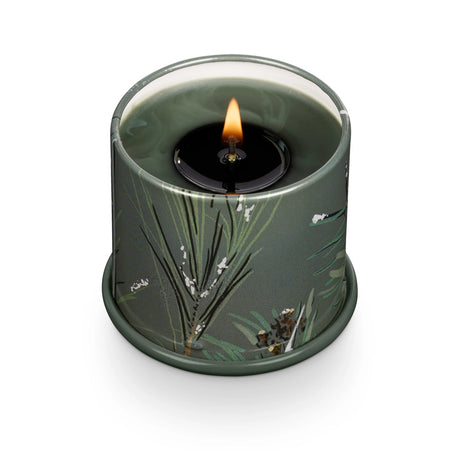 Illume | Balsam & Cedar Demi Vanity Tin Candle