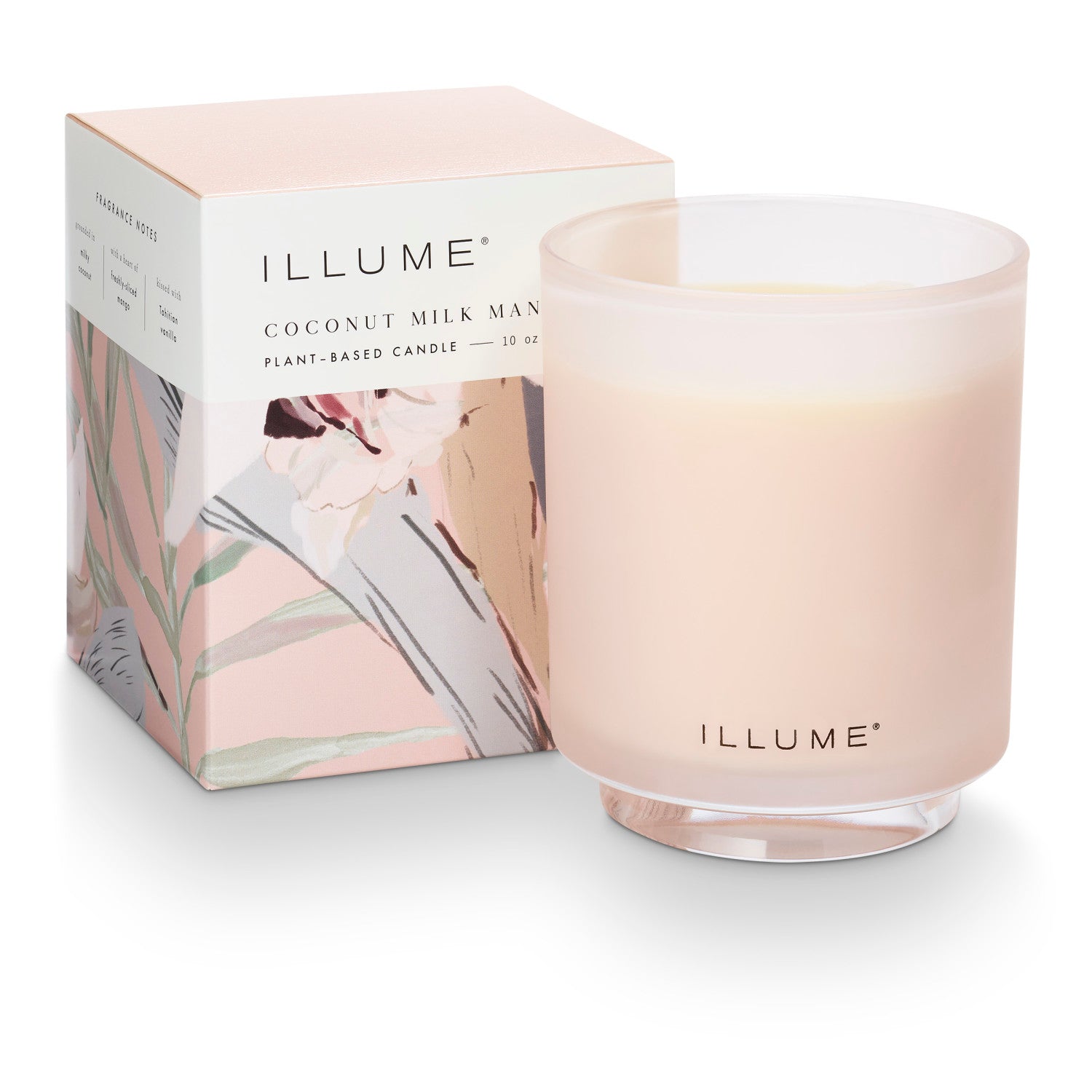 Illume | Coconut Milk Mango Boxed Glass Candle