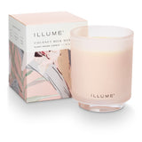 Illume | Coconut Milk Mango Boxed Glass Candle