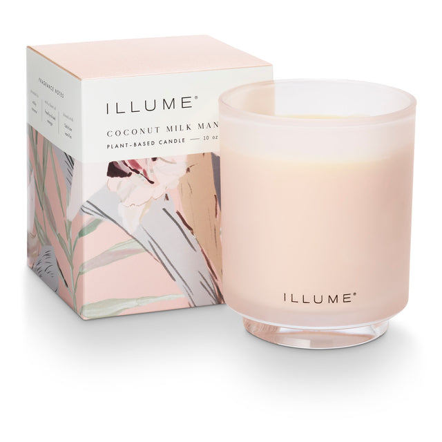 Illume | Coconut Milk Mango Boxed Glass Candle