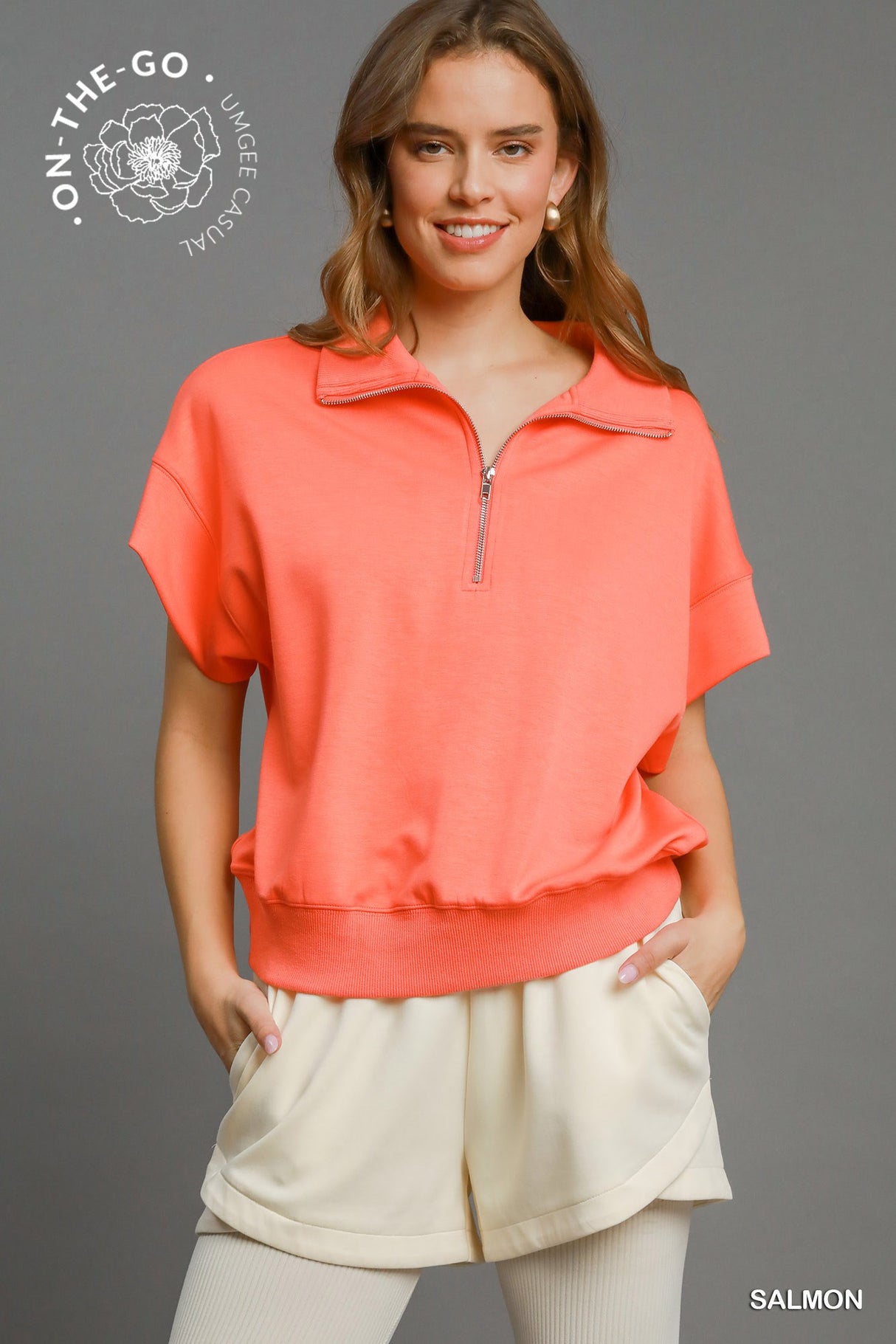 Luxeknit Dolman Sleeved Sweatshirt
