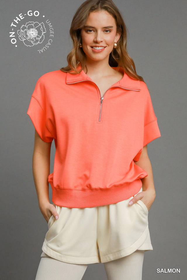 Luxeknit Dolman Sleeved Sweatshirt