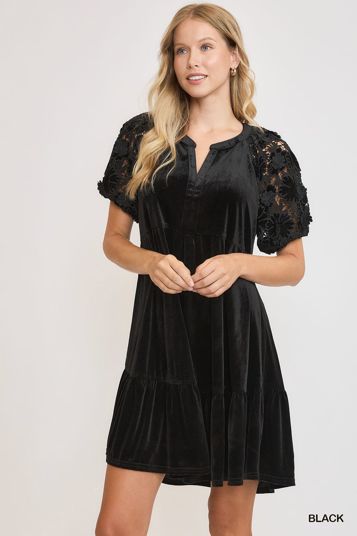 Elegant Nights Mini Dress (Final Sale)