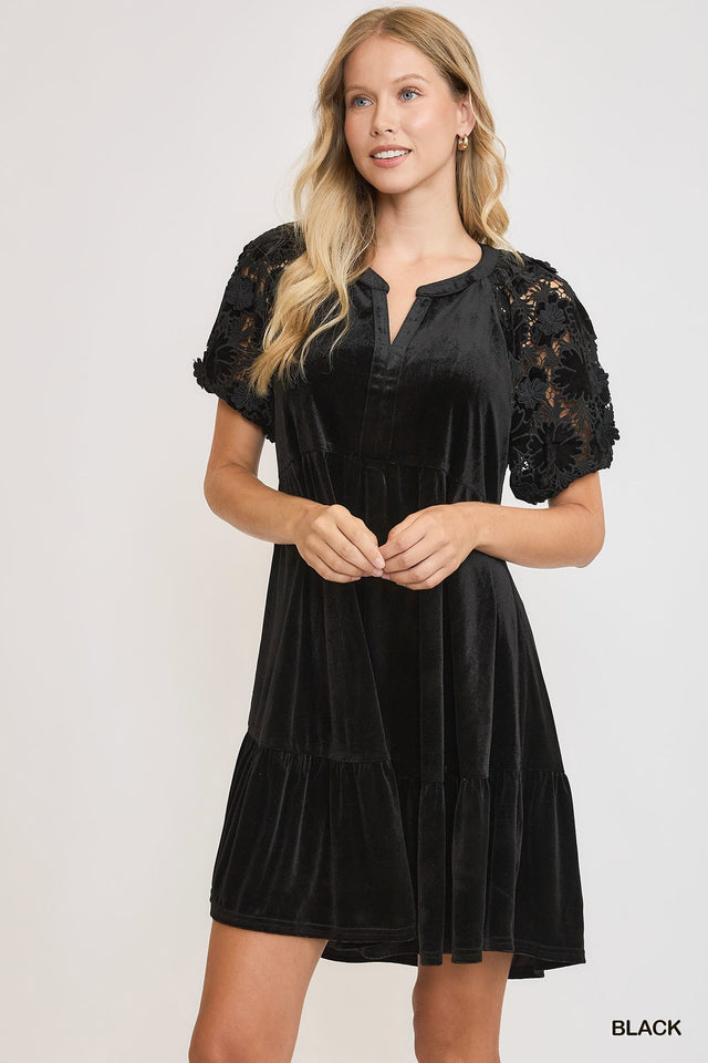 Elegant Nights Mini Dress (Final Sale)