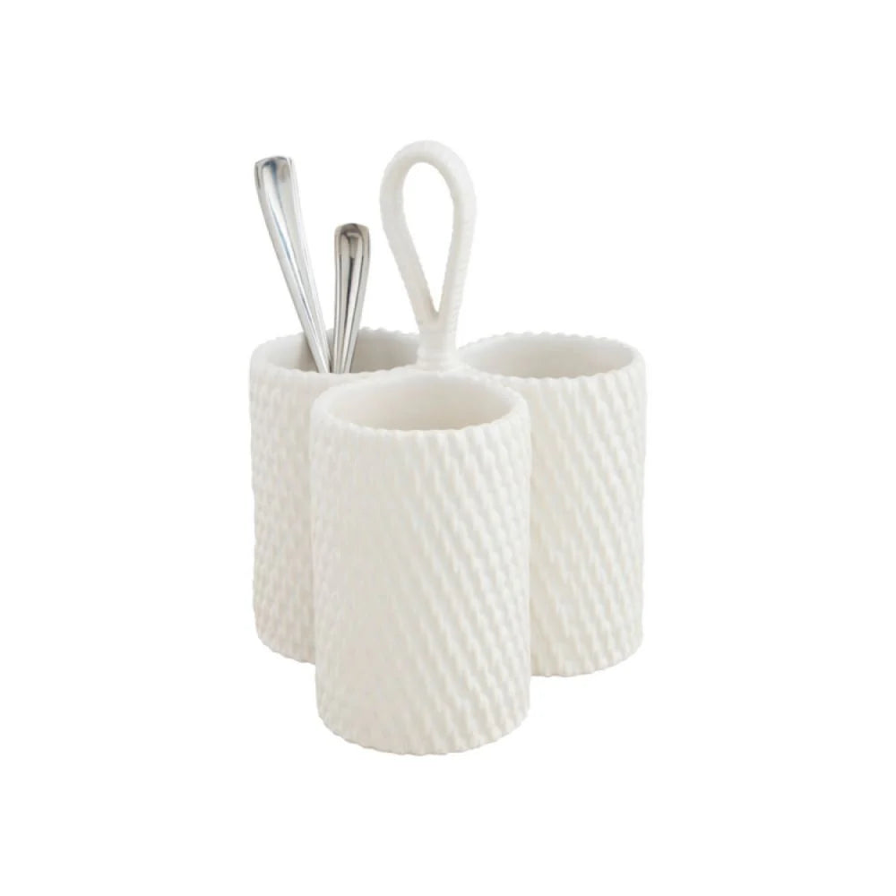 Mudpie | Woven Utensil Holder