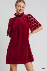 The Details Mini Dress (Final Sale)