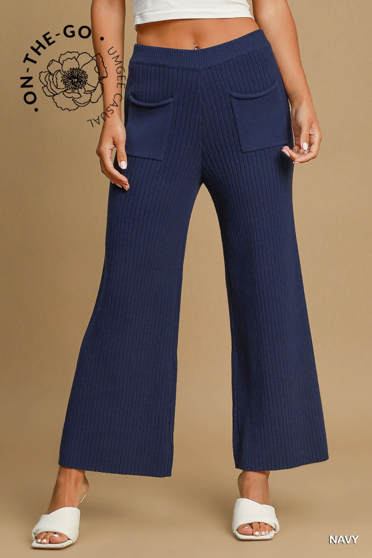 The Cozy Knit Pants