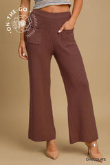 The Cozy Knit Pants