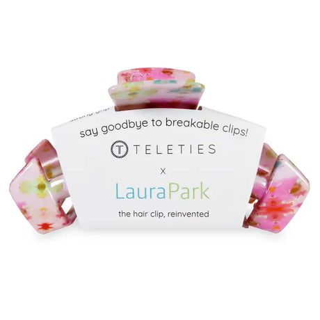 Teleties | Classic Giverny Large Hair Clip