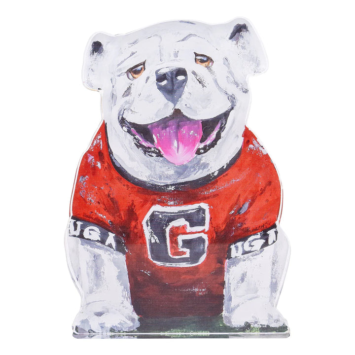 Glory Haus | UGA Acrylic Block