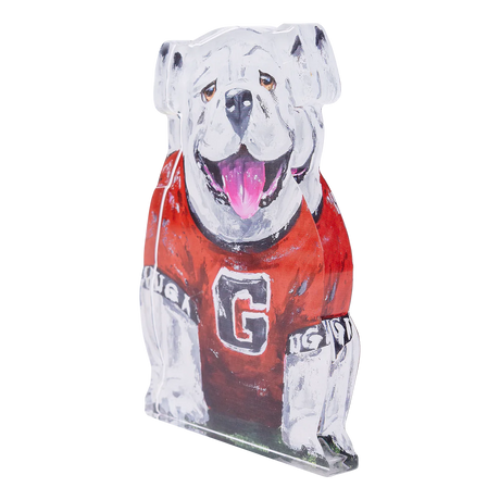 Glory Haus | UGA Acrylic Block