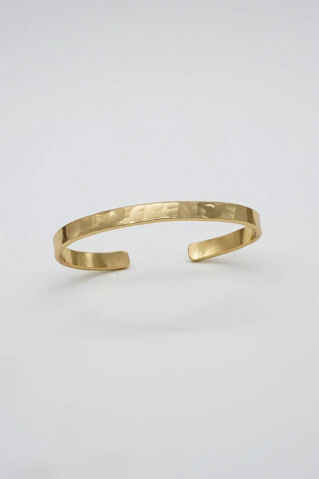 Brenda Grands Jewelry | Hammered Bangle