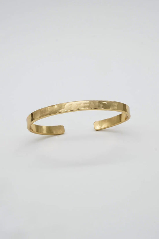 Load image into Gallery viewer, Brenda Grands Hammered Bangle
