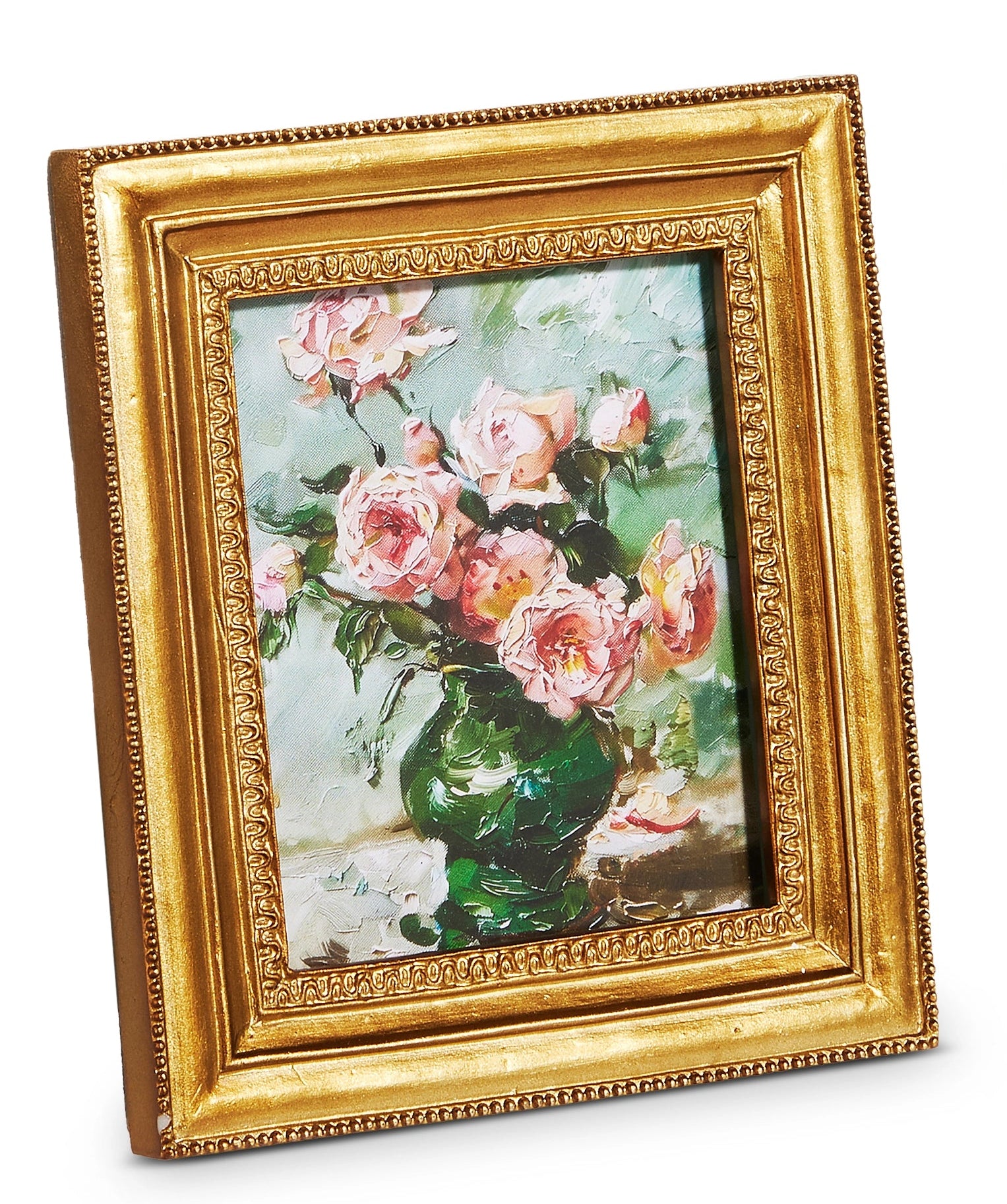 5.75" Enchanted Roses Mini Framed Art