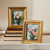 5.75" Enchanted Roses Mini Framed Art