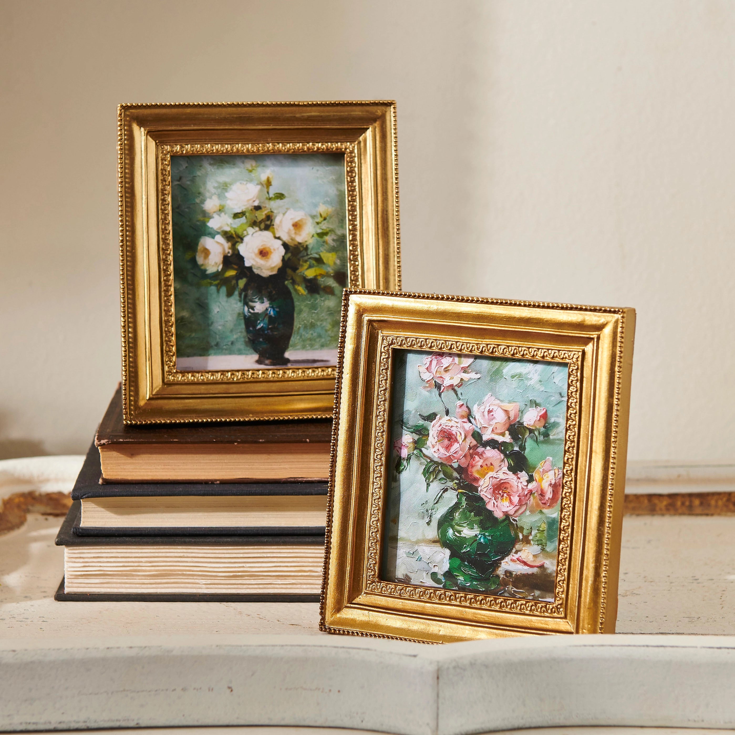 5.75" Enchanted Roses Mini Framed Art