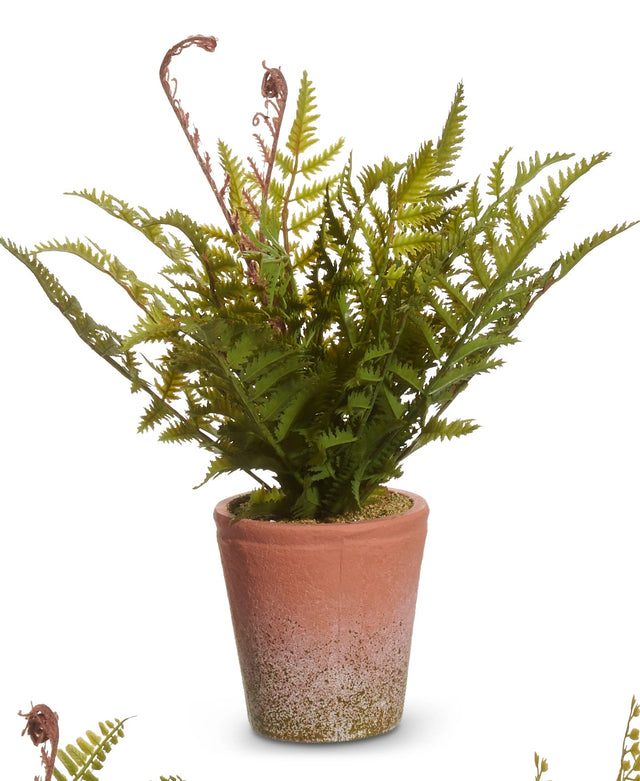 12" Potted Fern