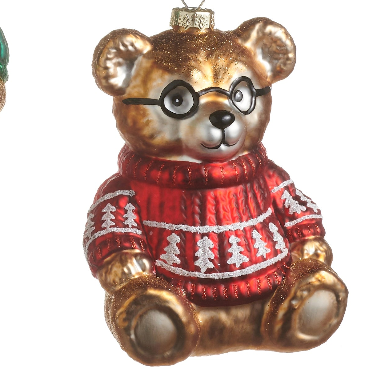 4" Beary Christmas Ornament