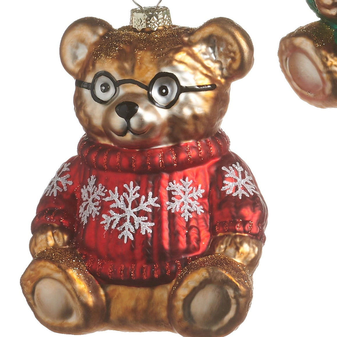 4" Beary Christmas Ornament