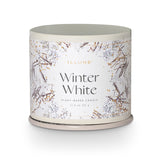 Illume | Winter White Vanity Tin Candle