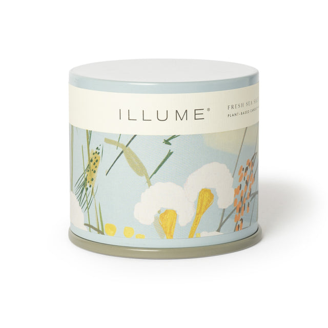 Illume | Fresh Sea Salt Vanity Tin Candle