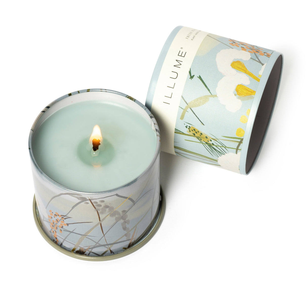 Illume | Fresh Sea Salt Vanity Tin Candle