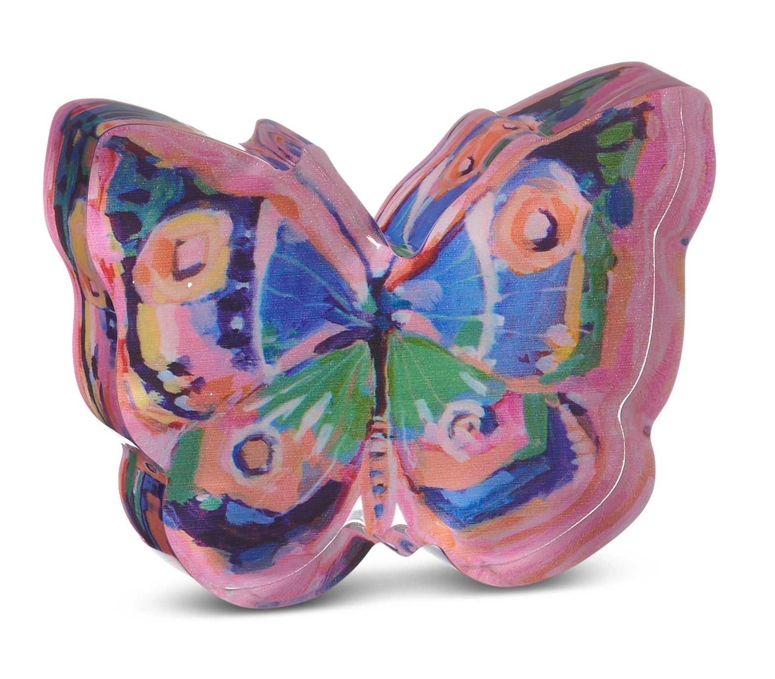 5.25" Springtime Flutter Acrylic Cut Out