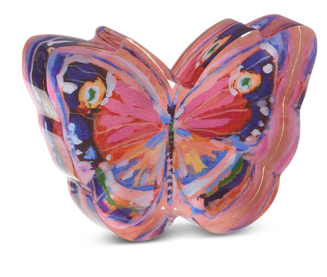 5.25" Springtime Flutter Acrylic Cut Out