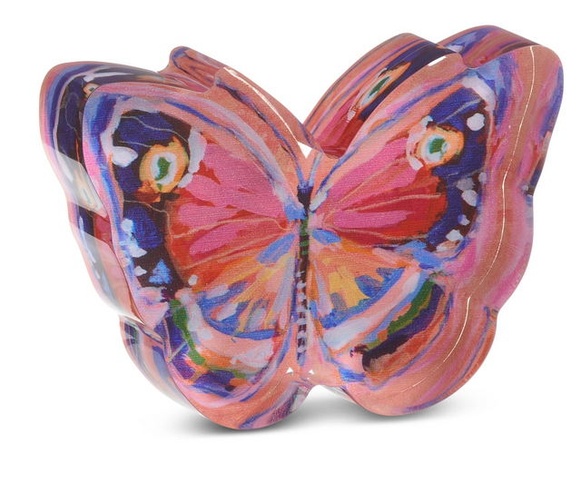 5.25" Springtime Flutter Acrylic Cut Out